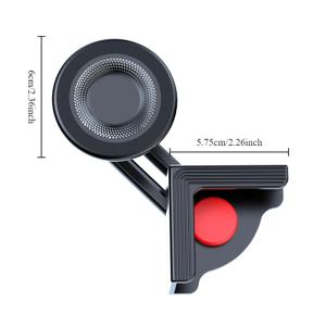 TEMU 대시보드 마그네틱 차량용 휴대폰 거치대 및 내비게이션 스탠드, 모델 3/Y 모델 X/S(2021-2025) 호환, 높이 조절 가능, 진동 방지 안정성, 스마트폰 호환, 대시보드 설치 - 고강도 알루미늄 베이스, 인체공학적 암