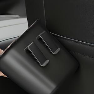 TEMU 대용량의 두꺼운 차량용 , 뒷좌석용 창의적인 수납 상자, 우산 홀더 기능도 제공