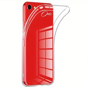 TEMU 휴대폰 케이스 - 초박형 투명 소프트 TPU 폰 케이스, 아이폰 7/8/SE2/SE3 /16E 호환 투명 후면 커버 보호 케이스