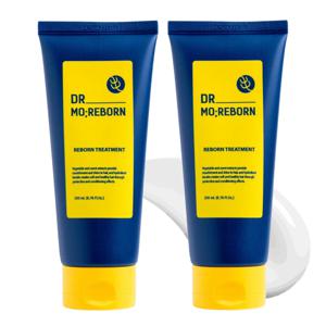 TEMU 모리본 노워시 트리트먼트 고함량 단백질 헤어 관리 200ml+200ml