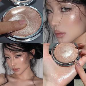 TEMU 얼굴 샴페인 골드 하이라이터 크림 퍼티처럼 부드럽게 블렌딩 블러셔와 레이어링 시 혈색업