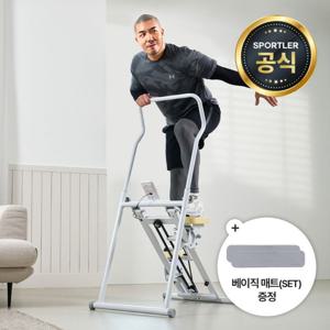 TEMU 숀리 천국의 계단 스텝밀 스텝퍼 가정용 클라이머 실내 홈트 유산소 하체 운동 기구