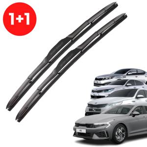 TEMU 1+1 쉽딱 K5 전차종 TF JF DL3 와이퍼 순정 호환형