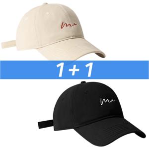 TEMU 1+1 남녀공용 대두 볼캡 얼굴 작아보이는 빅사이즈 모자