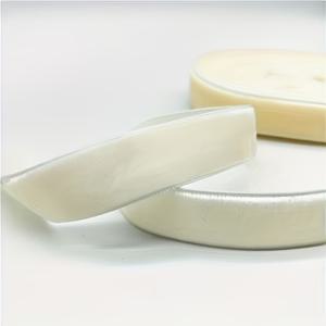 TEMU 고품질 단면 벨벳 리본, 180인치, 다양한 색상 제공. 다양한 DIY 장식, 리본 만들기, 수제 선물 포장에 적합. 크림 화이트/복숭아 핑크/ 블랙/올리브 그린/다크 그린/퍼플/버건디. 스풀 미포함