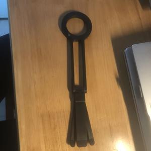 TEMU 스프링 클립이 있는 향상된 마그네틱 휴대폰 거치대, 360° 회전 휴대용 라이브 스트리밍 삼각대, 마그네틱 카드 휴대폰 거치대, 차량용 마그네틱 휴대폰 마운트, 핸즈프리 시청 및 비디오 녹화, 컴팩트 디자인, 조절 가능한 그립, 안정적인 홀드