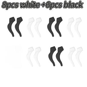 TEMU 안경 미끄럼 방지 그립 14개 (7개) 세트. 미끄럼 방지 디자인. 이 범용 귀걸이형은 남녀 모두의 운동 또는 사무실 사용 시 안정적인 착용감을 제공하는 독서용 및 스타일리시한 안경에 적합합니다.