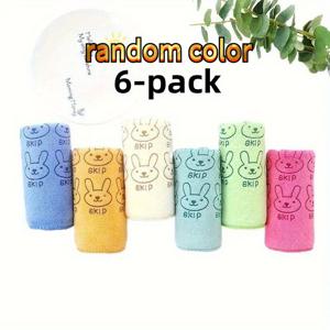 TEMU 애완동물을 위한 6개 세트의 퀵 드라이 극세사 타월 - 강아지에게 이상적 - 부드럽고 부드러운, 오래 지속되는 목욕 타월, 소형, 중형 및 대형 품종을 위한 완벽한 그루밍용품 - 일상적인 청소 및 털갈이 관리에 탁월