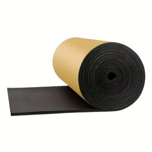 TEMU 1롤 15/10/6/3mm 두께 차량 후드 엔진 단열재 방음 충격 방지 단열 스티커 차량 용품 200*50cm / 100*50cm, 배터리 없음