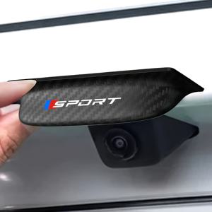 TEMU 1개 360도 후방카메라 보호 커버 - 레드 & 블루 사각 모션 로고, 세단, SUV 및 트럭용 - 시야 및 충격 저항 보호 강화, 후방/백업 카메라를 위한 선명한 시야 제공