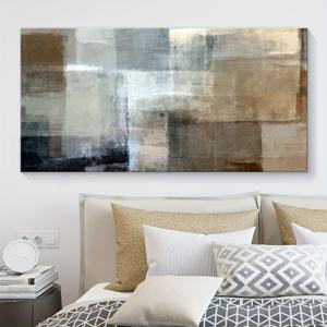 TEMU 2D 평면, [2D FLAT] 1개 나무 프레임 캔버스, 북유럽 스타일 추상 금박 잎사귀, 눈 덮인 산 오로라 포스터, 홈 데코용 예술, 패턴 벽 장식, 거실, 침실, 레스토랑, 바 벽 장식, 무취, 그림, 프린트, 예술작품, 2D 평면