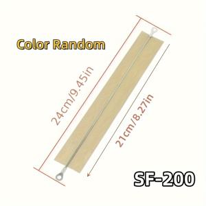 TEMU SF-200/300/400 실링 머신 히팅 스트립 5개 세트 - 임펄스 실러 히트 와이어 엘리먼트, SF-200 호환, 플라스틱 실러 와이어 (SF-200 및 유사 모델용)