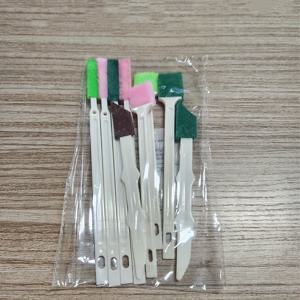 TEMU 일본식 갭 브러시 화장실 보온병 문 창문 에어컨 주방 일회용 청소용 데드 코너 클리닝 브러쉬 9개 세트