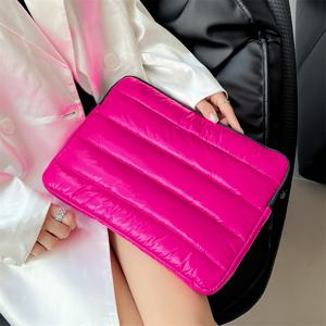 TEMU 폴리에스터 퍼피 노트북 슬리브 가방 - 부드러운 안감, 12/13/14/15/16인치 노트북 및 태블릿 호환 (MacBook Pro/Air, iPad Pro, HP, Lenovo 포함), 퍼퍼 파우치 케이스