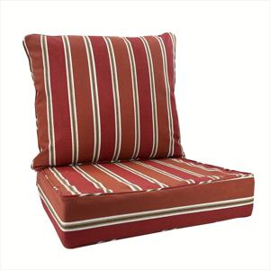 TEMU 2피스(1세트) 홈 패션 야외 깊은 좌석 쿠션 세트, 변색 방지 뒷좌석 쿠션