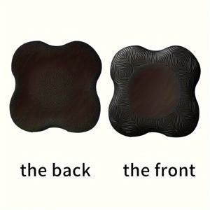 TEMU 두꺼운 요가 무릎 보호대 2개, 무릎, 팔꿈치, 손목, 손, 머리용, 가정 및 헬스장 훈련용 요가 운동 매트