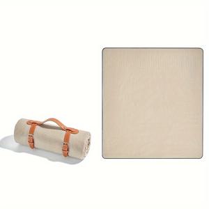 TEMU 200X200cm 대형 야외 캠핑 담요, 피크닉 및 야외 활동에 적합, 여행 및 하이킹에 완벽