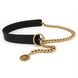 TEMU 원팩 와이드 벨트 여성용 데코레이티브 스커트 패션 멀티메탈 스트랩 슈트