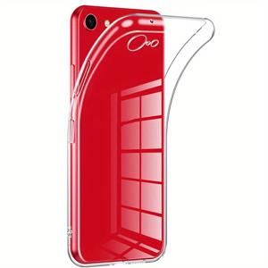 TEMU 아이폰 7/8 SE 2020 SE 2022용 초슬림 투명 소프트 TPU 케이스 - 클리어 백커버 케이스