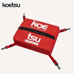 TEMU KOETSU 레드 또는 블루 옥스포드 천으로 제작된 패들 보드 보관 가방. 튼튼한 옥스포드 소재로 제작되었으며 패들 보드, 서핑 보드 및 카약에 적합합니다.