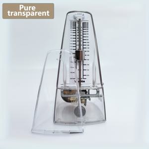 TEMU 3가지 색상의 링벨이 있는 기계식 메트로놈, 순동 운동, 피아노/기타/바이올린/베이스/드럼 홈 연습 및 리듬 추적용 전통 메트로놈, 시험 및 휴일 선물에 적합