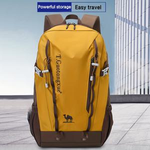 TEMU 2025년형 새로운 경량 아웃도어 백팩, 남녀 공용, 대학 학생에게 적합한 하이킹 및 여행용