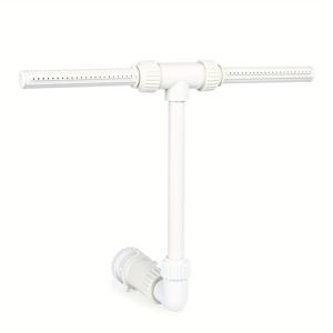 TEMU 야외 수영장 스파용 듀얼 스프레이 폭포 분수대, 인그라운드 수영장 폭포 스프링클러