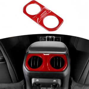 TEMU 1개 RT-TCZ 지프 JL 후면 에어 에어컨 벤트 커버 트림 패널 지프 랭글러 JL JLU JT 2018-2024 실내 액세서리