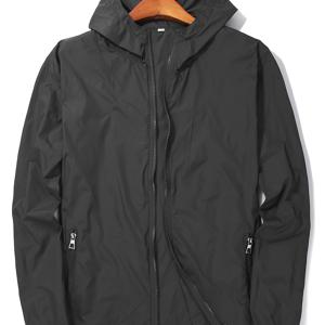 TEMU 남녀 공용 패셔너블한 새로운 긴팔 후드 재킷 - 통기성, 속건성, 경량, 커플, 해변 및 야외 활동에 적합. 이 초박형 경량 재킷은 낚시 등 여름 야외 활동에 적합합니다.