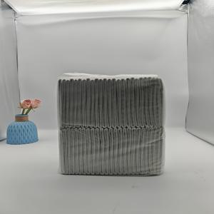 TEMU 50개입 두꺼운 탈취 펫 소변패드, 대나무 숯 펫 기저귀, 일회용 강아지 소변패드, 블랙 방수, 탈취 소변패드