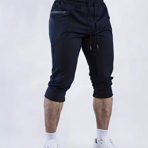 TEMU 남성용 고효율 운동 반바지. 통기성이 좋고 편안하며, 흡습성 러닝 및 피트니스 반바지, 독특한 디자인과 지퍼 포켓이 특징이며 여름 캐주얼 웨어에 적합합니다.