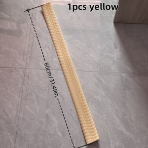 TEMU 80.01cm 다목적 미끄럼 방지 고무 경사대 매트 - 내구성, 부드러움, 쇼핑 카트, 유모차, 자전거, 휠체어, 청소 로봇용 쉬운 접근 - 실내 문턱에 이상적 (블랙, 베이지, 다크 그레이)