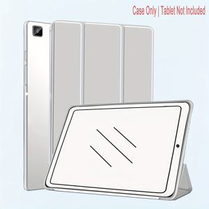 TEMU 삼성 갤럭시 탭 A7 10.4인치 2020/2022용 마그네틱 플립 스마트 커버, 삼つ折り형 스탠드 스타일, 소프트 백 케이스, SM-T500/T503/T505/T509