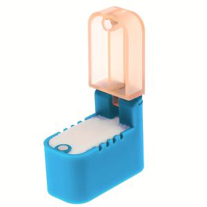 TEMU 실 끊어짐 방지 강력 자석 흡착 기능이 있는 컬러 재봉틀 기름통. 두꺼운 재질로 사용 시 과열 및 재봉실 파손 방지를 위해 설계되었습니다.