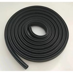 TEMU 4m 자동차 문 밀폐 스트립 소음 방진 고무 실링 먼지 방지 충돌 방지 자동 실링 트렁크 엔진 도어 실링 테일게이트 실링 키트