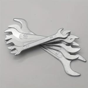 TEMU 12 in 1 양방향 얇은 렌치 세트, 8mm~24mm 범위의 6개 오픈 엔드 얇은 렌치, 3mm 두께로 렌치의 강도 보장, 가정 유지 보수, 자전거 수리, 장난감 조립, 야외 비상 상황에 적합