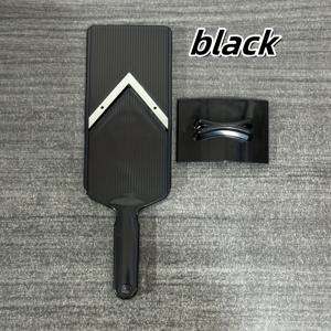 TEMU 다용도 수동 양배추 슬라이서 - 야채 슬라이서 커터 샐러드 감자 오이 필러 당근 슬라이서 양배추 슬라이서 주방용 절단 필러 (블랙 + 레드 + 화이트)