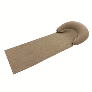 TEMU 1개 팽창식 머리 받침대 포함 비치 매트, 야외용 매트, 모래 방지, 야외 캠핑 및 피크닉용, 식탁 매트, 한 사람용 슬리핑 패드, 접이식 휴대용 방습 매트, 일광욕 매트