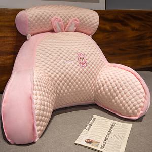 TEMU 럭셔리 침대 헤드 쿠션 1개 - 각도 조절 가능한 독서 베개, 부드러운 퀼팅 디자인, 폴리에스터 섬유, 미끄럼 방지 커버, 헤드보드 쿠션 소프트팩 침대 베개, 대형 등받이 베개, 소파 요추 지지 베개, 다양한 색상과 사이즈로 제공