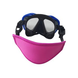 TEMU 개인 맞춤 자수 이름/글자 네오프렌 다이빙 마스크 스트랩, 튼튼한 이중 레이어 다이빙 마스크 스트랩, 수영 고글 헤어 보호 스트랩, 간편한 착용/탈착을 위한 편리한 스트랩