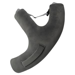 TEMU Y자형 차량용 수면 베개, 성인용 목 및 머리 지지대, 장거리 여행 및 낮잠용 뒷좌석 헤드레스트, 다기능 차량용 수면 보조기, 여행용 목 쿠션, 모든 차량에 적합, 간편한 세척, 간편한 설치, 자동차 베개