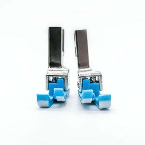 TEMU 2개 산업용 재봉틀 플라스틱 하이 앤 로우 프레서 피트, 산업용 플랫베드 및 컴퓨터화 재봉틀 프레서 피트, 내식성 및 내마모성, 0.1/0.2mm 탑스티치, 재봉틀 액세서리