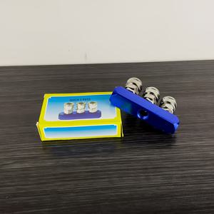 TEMU 퀵 커넥트 및 릴리스 메커니즘을 갖춘 3구 에어 호스 스플리터, 1/4인치 유럽 스타일로 디자인, 공압 시스템 및 장비에 적합, 멀티 웨이 커넥터 및 금속 구조 포함