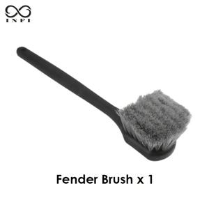 TEMU SPORTULI 헤비듀티 프로페셔널 펜더 브러시 연장형 20인치/50cm - 헤비듀티 나일론 브리스틀, 휠 및 언더카리지 비스크래치, 자동차, 트럭, RV용 - 타이어, 휠웰, 차량 디테일링용 견고한 핸들