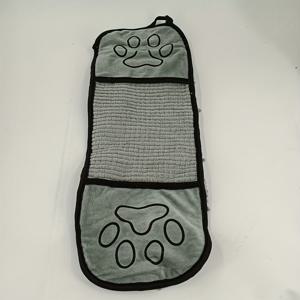 TEMU 신제품 펫 흡수 목욕 타월, 두꺼운 펫 스크럽 장갑, 고양이와 강아지 흡수 타월, 고양이와 강아지 청소 용품