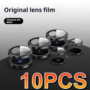 TEMU 갤럭시 S22울트라/S23울트라/S24울트라/S25울트라용 10개 모바일 카메라 렌즈 보호 필름, 스크래치 방지 및 오일 방지, 고화질 렌즈 보호기, 장치 렌즈 쉴드, 스크래치 방지, 세련된 보호기, 정밀 맞춤, 보호층, 고화질 선명도, 렌즈 가드, 스크린 보호기 대안, 가제트 보호기, 테크 애호가