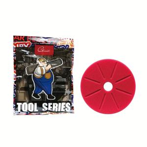 TEMU 1개 5인치 스펀지 버핑 패드 폼 폴리싱 패드 키트 6인치 샌딩 디스크 휠 버퍼 폴리셔 폴리싱 왁싱용