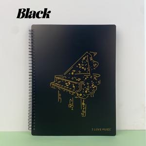 TEMU 피아노 악보 A4 사이즈 음악 폴더. 20페이지와 40포켓이 특징입니다. 음악 악보 바인더, 악보 폴더, 수정이 가능한 악보 정리함이 포함되어 있습니다. 양면 사용이 가능하며, 악보 정리 및 보호를 위해 설계되었습니다.