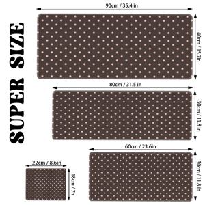 TEMU [눈] 마우스 패드 데스크 패드 컴퓨터 패드 2D 플랫 XXL XL L 슈퍼 빅 대형 게이밍 마우스 패드, 게이밍 매니아를 위한 선물, 귀여운 물방울 무늬 마우스 패드 - 게이밍 마우스 패드, 대형 데스크 마우스 패드