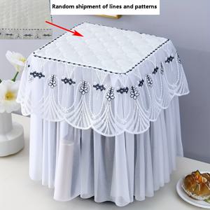 TEMU 사계절용 범용 커버, 에어프라이어 먼지 방지 커버, 패브릭 커버